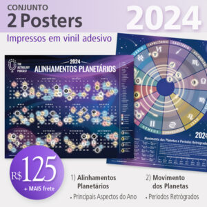 2-Posters Calendários Astrológicos